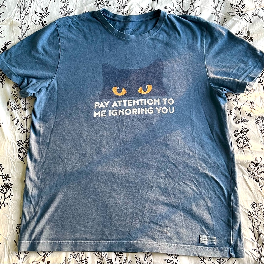 Super comfy life is good T-shirt